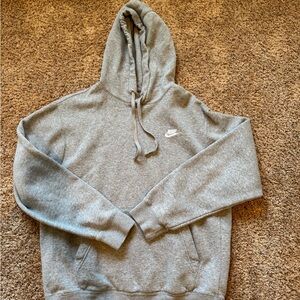 Grey Nike Hoodie